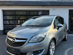 Silber Gebraucht 2014 Opel Meriva Edition Van / Kleinbus | 7.890 € (Fairer Preis)