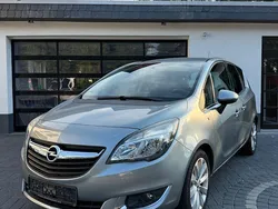 Silber Gebraucht 2014 Opel Meriva Edition Van / Kleinbus | 8.450 € (Etwas zu teuer)