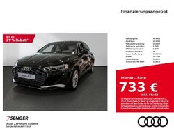 Schwarz Neu 2025 Audi A3 Sportback e-tron Advanced Plus Kleinwagen | 45.490 € (Teuer)