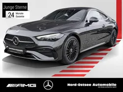 Metalliclack graphitgrau Gebraucht 2024 Mercedes CLE300 AMG Coupé | 52.190 € (Superpreis)