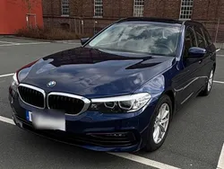 Blau Gebraucht 2018 BMW 520 Shadowline Kombi | 24.900 € (Guter Preis)