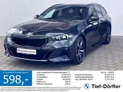 Sophistograu brillanteffekt me Gebraucht 2024 BMW 520 M Sport Kombi | 56.980 € (Guter Preis)