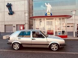 Silber Gebraucht 1990 VW Golf II Kleinwagen | 5.850 €