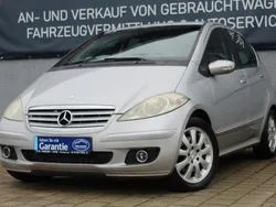 Silber Gebraucht 2004 Mercedes A200 Elegance Limousine | 2.990 € (Guter Preis)