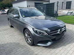 Grau Gebraucht 2017 Mercedes C180 Avantgarde Kombi | 13.990 € (Guter Preis)