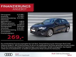 Brillantschwarz Gebraucht 2023 Audi A3 Sportback g-tron Ambiente Limousine | 23.980 € (Fairer Preis)
