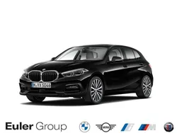 Schwarz Gebraucht 2021 BMW 120 Sport Line Kleinwagen | 24.988 € (Fairer Preis)