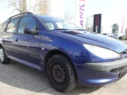 Blau Gebraucht 2003 Peugeot 206 Filou Kombi | 490 € (Superpreis)