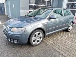 Grau Gebraucht 2005 Audi A3 Ambition Limousine | 650 € (Superpreis)