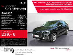 Schwarz Gebraucht 2024 Audi Q2 Advanced SUV | 29.460 € (Etwas zu teuer)