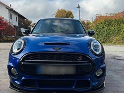 Blau Gebraucht 2018 Mini Cooper S Kleinwagen | 21.000 € (Teuer)