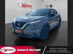 Grau Gebraucht 2024 Nissan Juke N-Connecta SUV | 22.998 € (Etwas zu teuer)