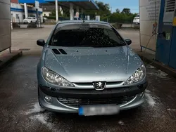 Blau Gebraucht 2002 Peugeot 206 CC Cabrio | 1.200 € (Fairer Preis)