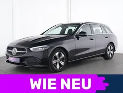Schwarz Gebraucht 2023 Mercedes C200 Avantgarde Limousine | 28.544 € (Superpreis)