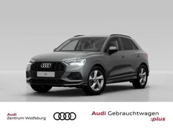 Chronosgrau metallic (metallic) Gebraucht 2024 Audi Q3 Advanced SUV | 37.690 € (Fairer Preis)