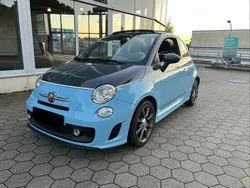 Blau Gebraucht 2016 Abarth 595C Custom Cabrio | 12.850 € (Superpreis)
