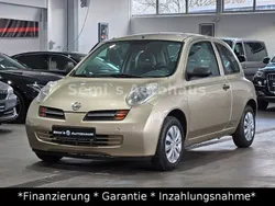 Gold Gebraucht 2003 Nissan Micra City Kleinwagen | 3.000 € (Etwas zu teuer)