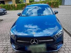 Blau Gebraucht 2020 Mercedes A250 AMG Limousine | 28.500 € (Guter Preis)
