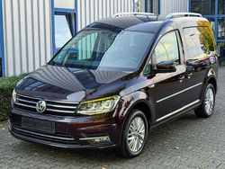 Schwarz Gebraucht 2016 VW Caddy Highline Van / Kleinbus | 12.990 € (Superpreis)
