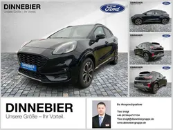 Schwarz (metallic) Gebraucht 2023 Ford Puma ST-Line X SUV | 21.590 € (Guter Preis)