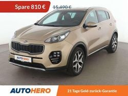 Gold Gebraucht 2016 Kia Sportage GT-Line SUV | 14.680 € (Fairer Preis)