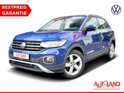 Blau Gebraucht 2020 VW T-Cross Style SUV | 20.950 € (Etwas zu teuer)