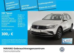 Ivory silver metallic Gebraucht 2023 VW Tiguan Life SUV | 32.997 € (Fairer Preis)