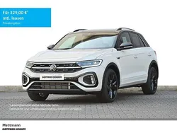 Grau Neu 2025 VW T-Roc R-line SUV | 43.890 € (Guter Preis)