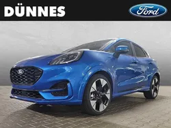 Blau (desert island metallic) Neu 2024 Ford Puma ST-Line X SUV | 35.260 €