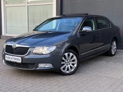 Grau Gebraucht 2009 Skoda Superb Elegance Limousine | 8.990 € (Fairer Preis)