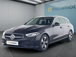 Schwarz Gebraucht 2024 Mercedes C220 Kombi | 40.849 € (Fairer Preis)