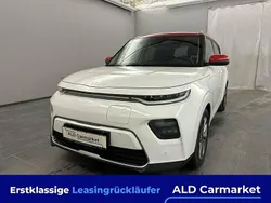 Rot Gebraucht 2021 Kia Soul EV Vision SUV | 18.480 € (Superpreis)