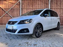 Weiß Gebraucht 2018 Seat Alhambra 4Drive Van / Kleinbus | 16.300 € (Superpreis)
