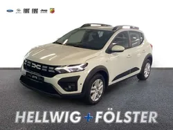 Gletscherweiss Gebraucht 2024 Dacia Sandero Expression Kleinwagen | 15.990 € (Guter Preis)
