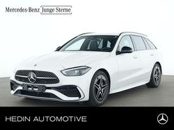Manufaktur lack manufaktur opalithweiß bright Gebraucht 2024 Mercedes C200 AMG Limousine | 43.790 € (Etwas zu teuer)