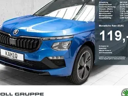 Blau Neu 2025 Skoda Kamiq Monte Carlo SUV | 28.980 € (Fairer Preis)
