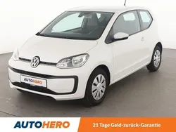 Weiß Gebraucht 2018 VW up! move up! Kleinwagen | 9.490 € (Fairer Preis)