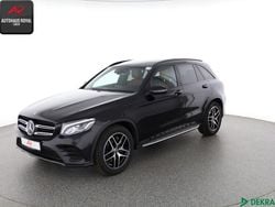Schwarz Gebraucht 2017 Mercedes GLC350 AMG SUV | 33.880 € (Guter Preis)