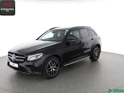 Schwarz Gebraucht 2017 Mercedes GLC350 AMG SUV | 35.880 € (Fairer Preis)