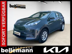 Grau Gebraucht 2021 Kia Sportage SUV | 19.780 € (Guter Preis)