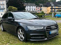 Grau Gebraucht 2017 Audi A6 S-Line Kombi | 17.200 € (Fairer Preis)