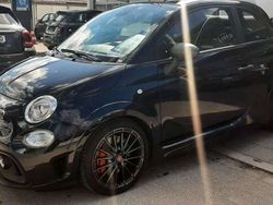 Schwarz Gebraucht 2021 Abarth 595C Competizione Cabrio | 26.190 € (Teuer)