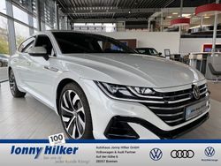 Oryxweiß perlmutteffekt Gebraucht 2021 VW Arteon R-line Kombi | 39.990 € (Teuer)