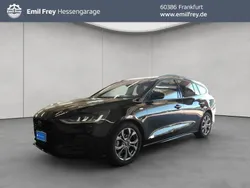 Agate black metallic Gebraucht 2023 Ford Focus ST-Line X Kombi | 21.950 € (Guter Preis)