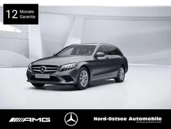 Metalliclack selenitgrau Gebraucht 2019 Mercedes C200 Avantgarde Kombi | 22.690 € (Fairer Preis)