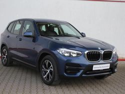 Blau Gebraucht 2021 BMW X3 Advantage SUV | 23.690 € (Guter Preis)