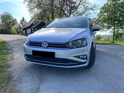 Silber Gebraucht 2018 VW Golf Sportsvan Join Van / Kleinbus | 15.500 € (Guter Preis)
