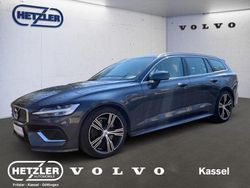 Denim blue / metallic Gebraucht 2020 Volvo V60 Inscription Kombi | 30.990 € (Teuer)