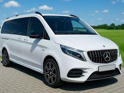 Weiß Gebraucht 2017 Mercedes V250 Avantgarde Van / Kleinbus | 41.700 €