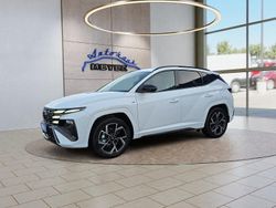 Serenity white pearl Neu 2025 Hyundai Tucson N Line SUV | 33.444 € (Fairer Preis)